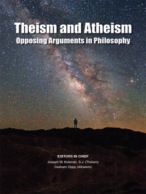 cover image of Theism and Atheism